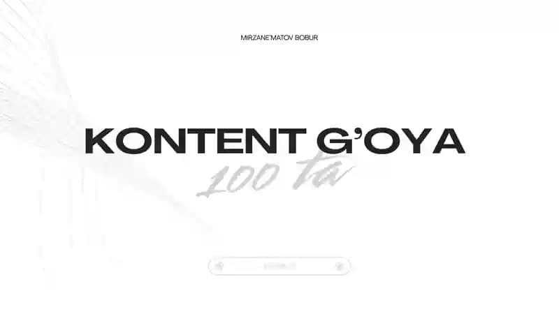 Marketing idea