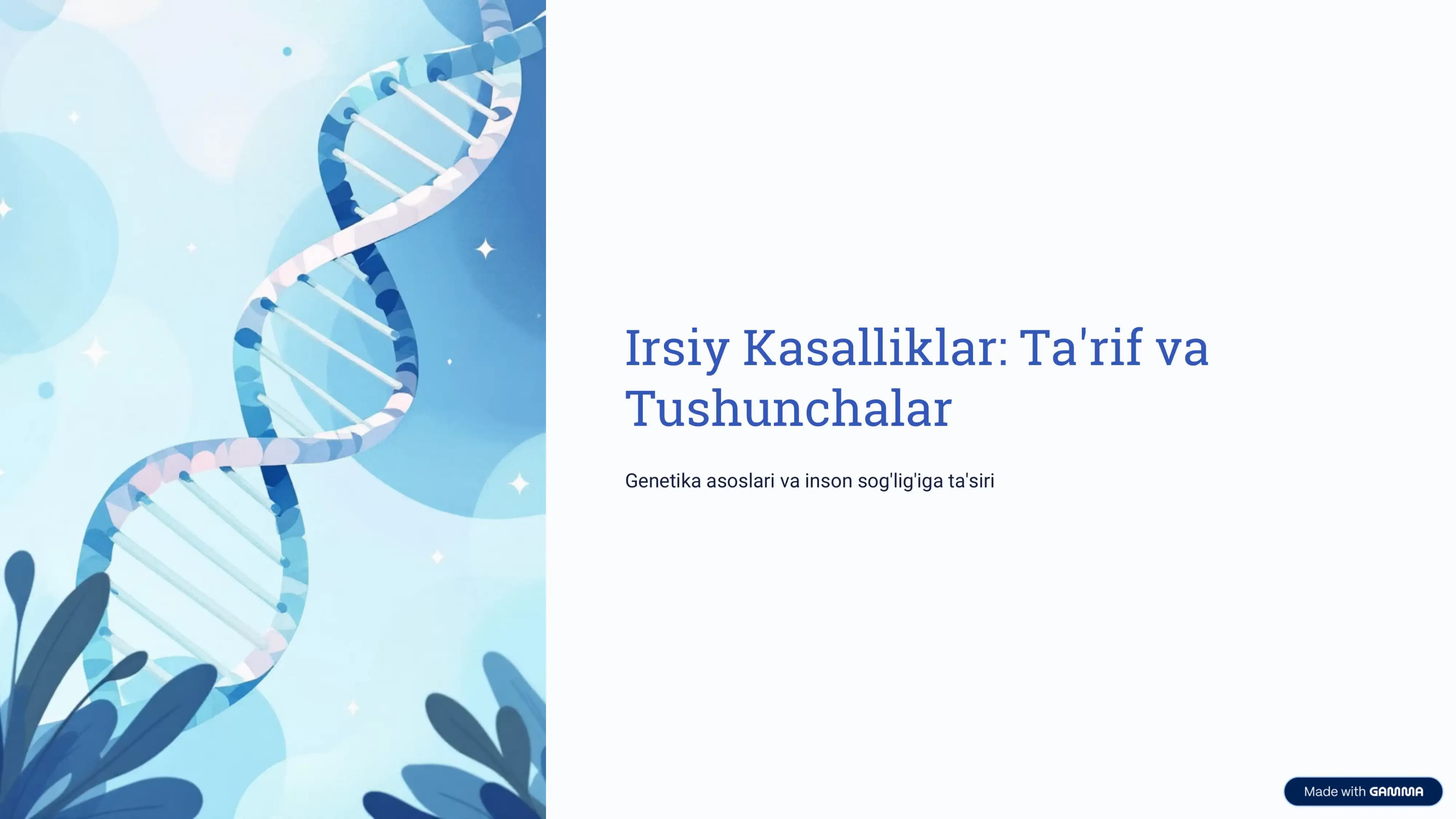 irsiy kassaliklar