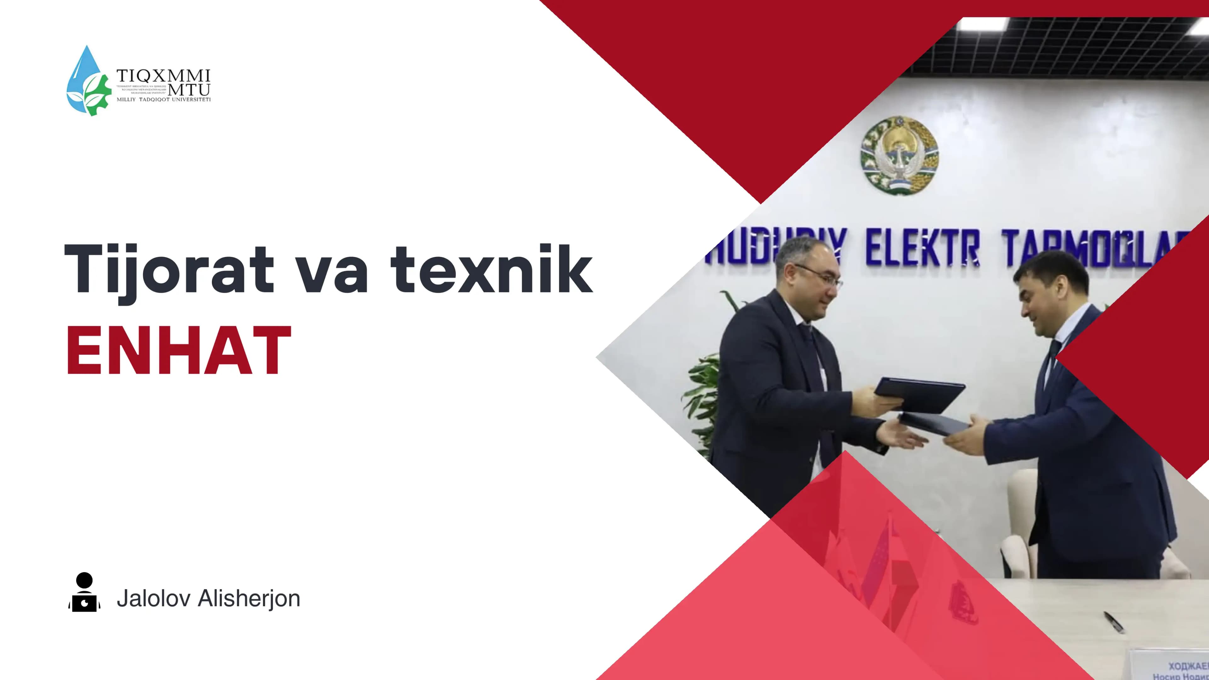 Tijorat va texnik ENHAT