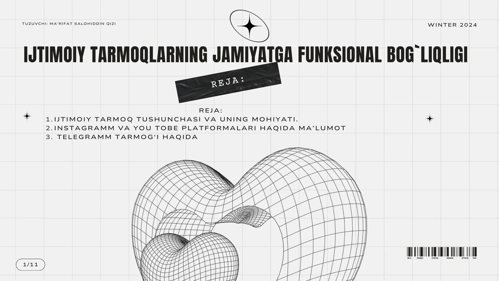 Ijtimoiy Tarmoq