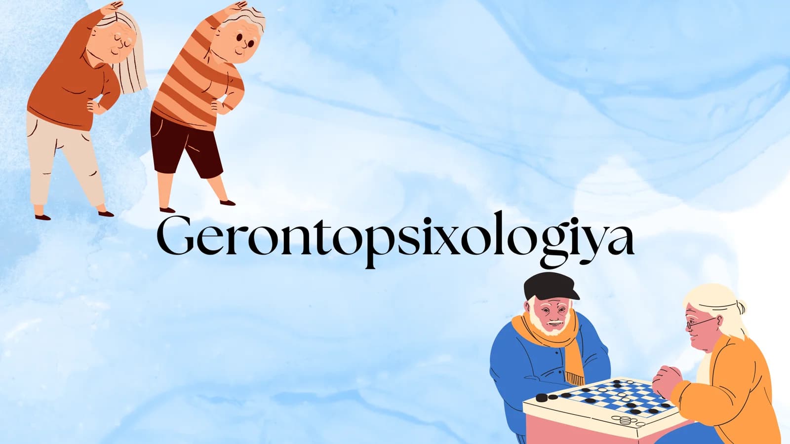 Gerontopsixologiya