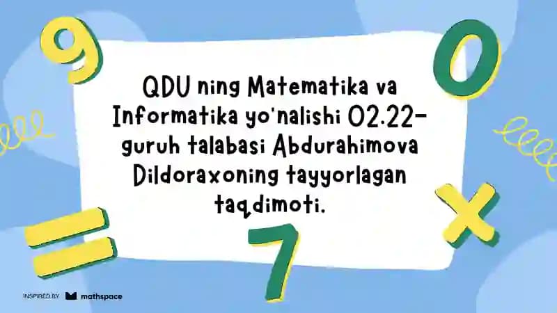 Bir sanoq sistemadan boshqa sanoq sistemaga o'tish