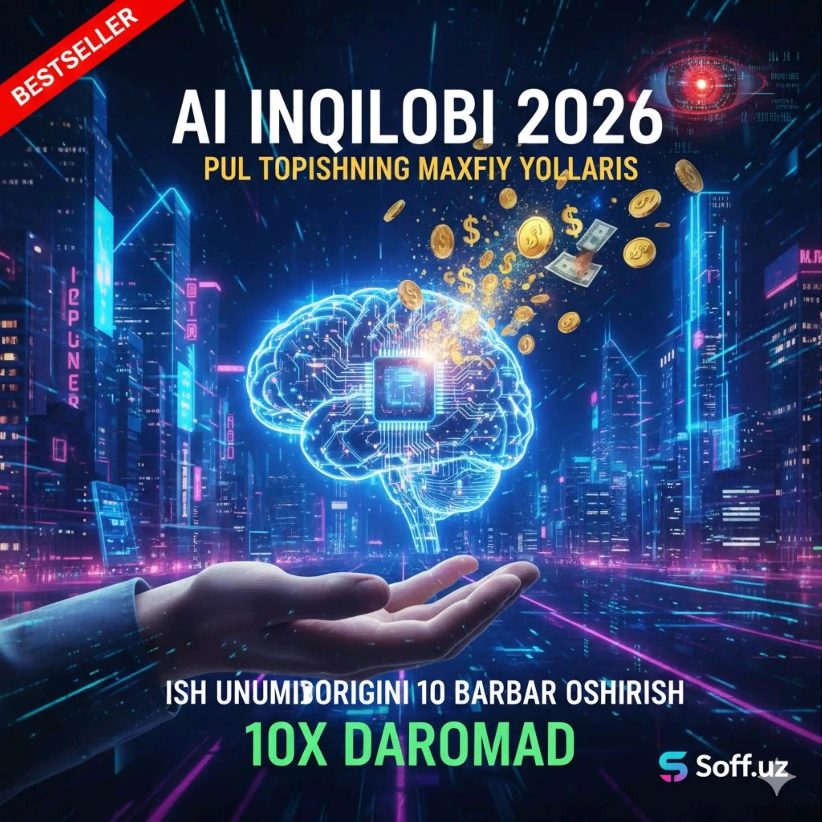 👉 “AI INQILOBI 2026 — Bilimingizni sinab ko‘ring (20 savol)”