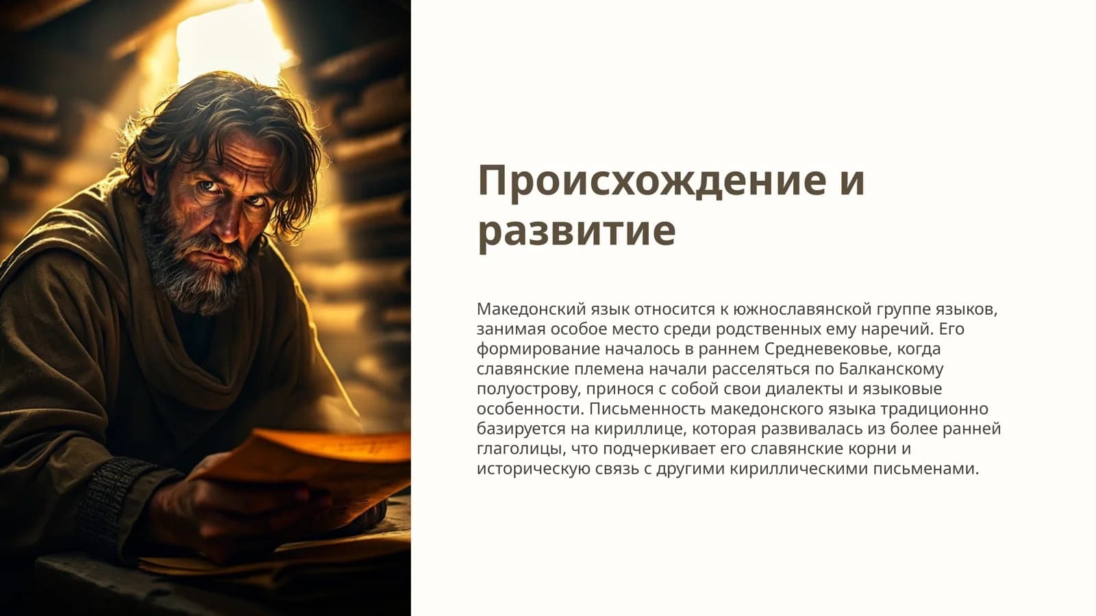 Македонский языкv