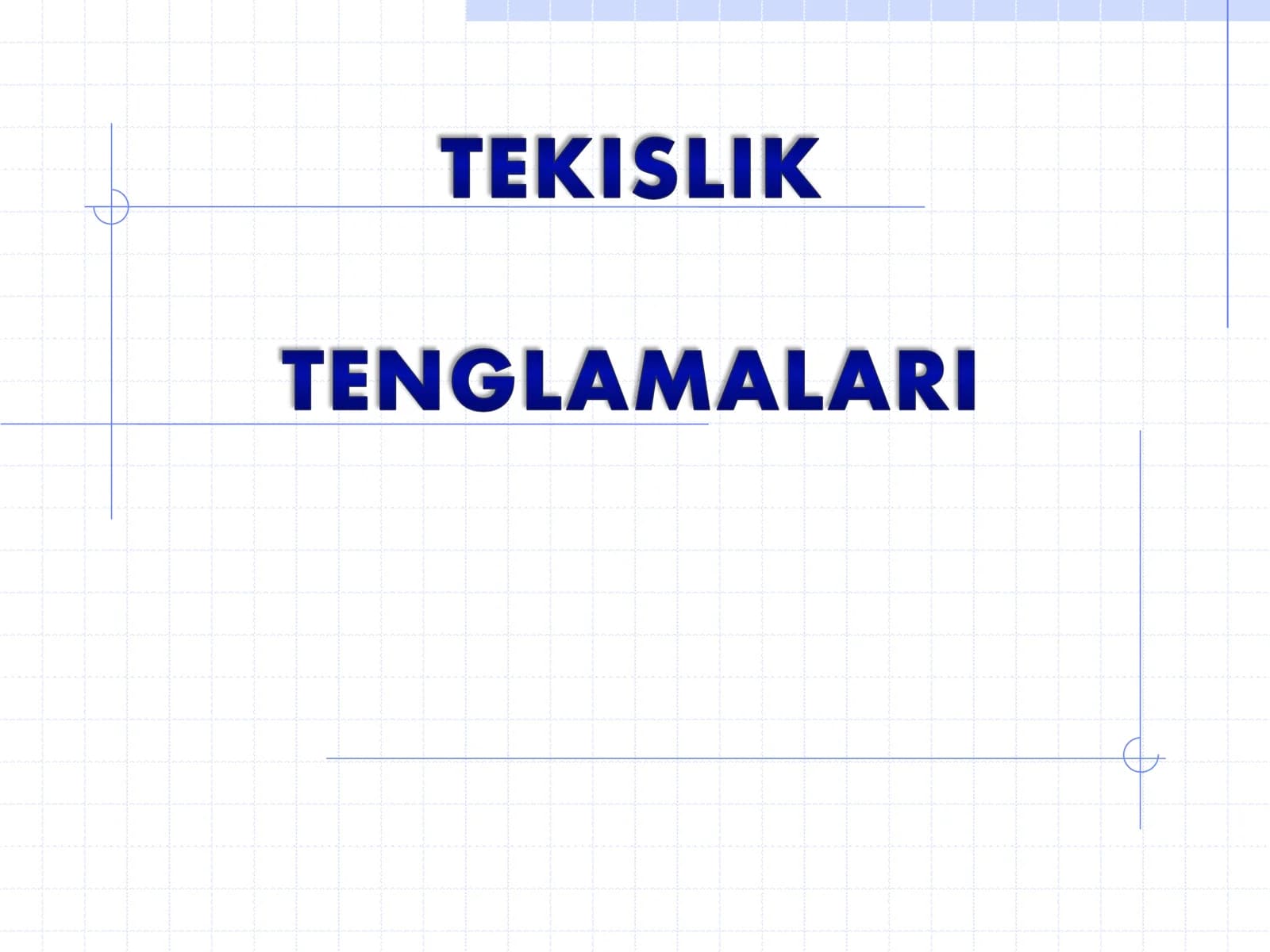 Tekislik tenglamasi