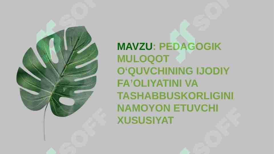 Pedagogik muloqot