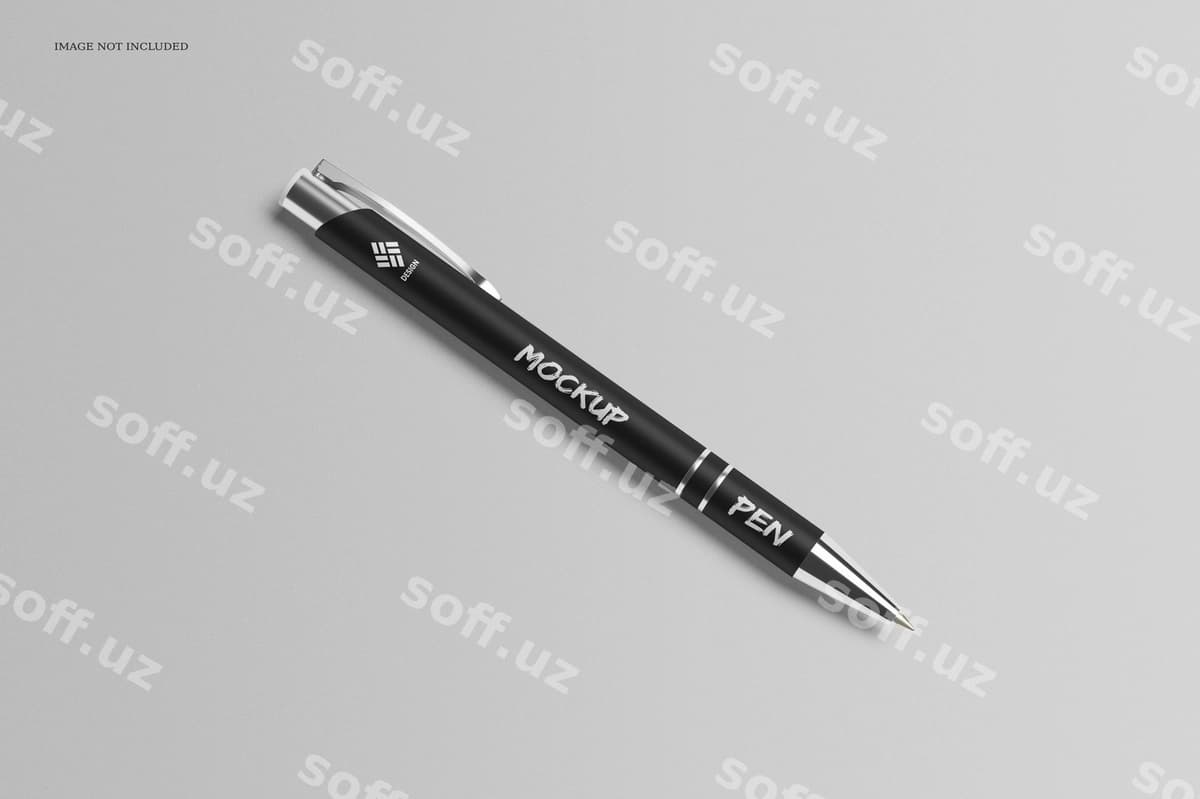 Varnish namoyishi | Pen mockup