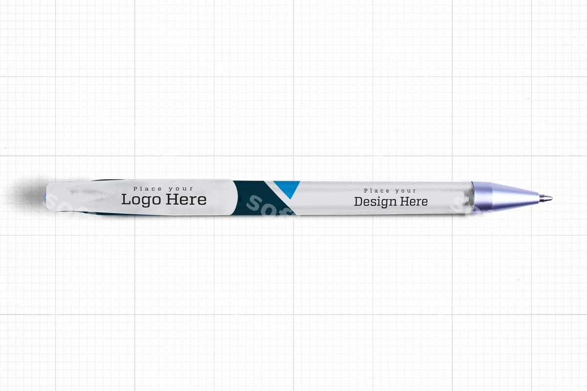 Qalam uchi modeli | Pen top mockup