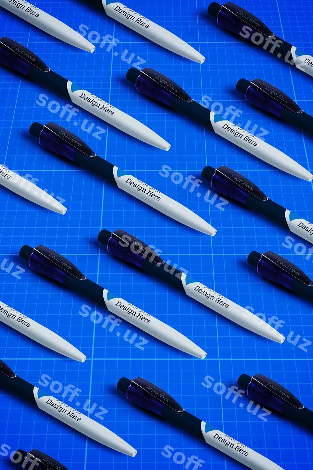 Qozonchalar mockup | Pens mockup