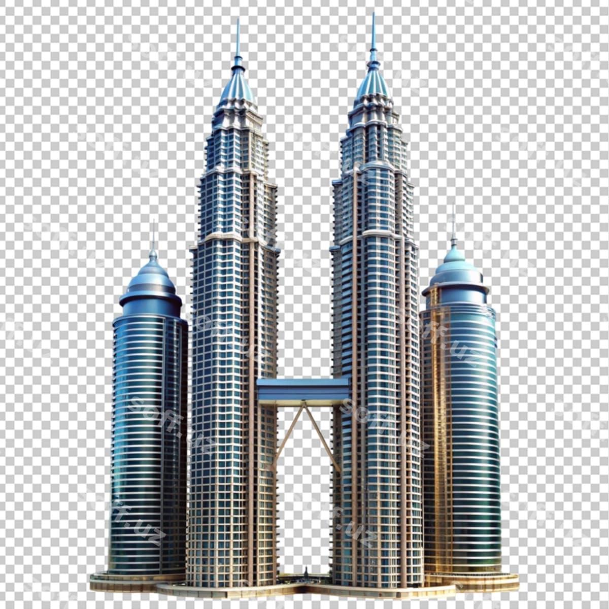 Petronas ko'chalari | Petronas towers