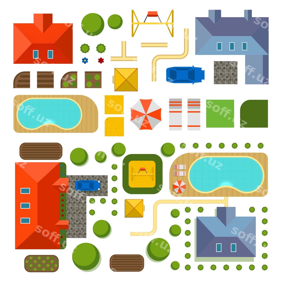 Shaxsiy uy planshasi | Plan private house