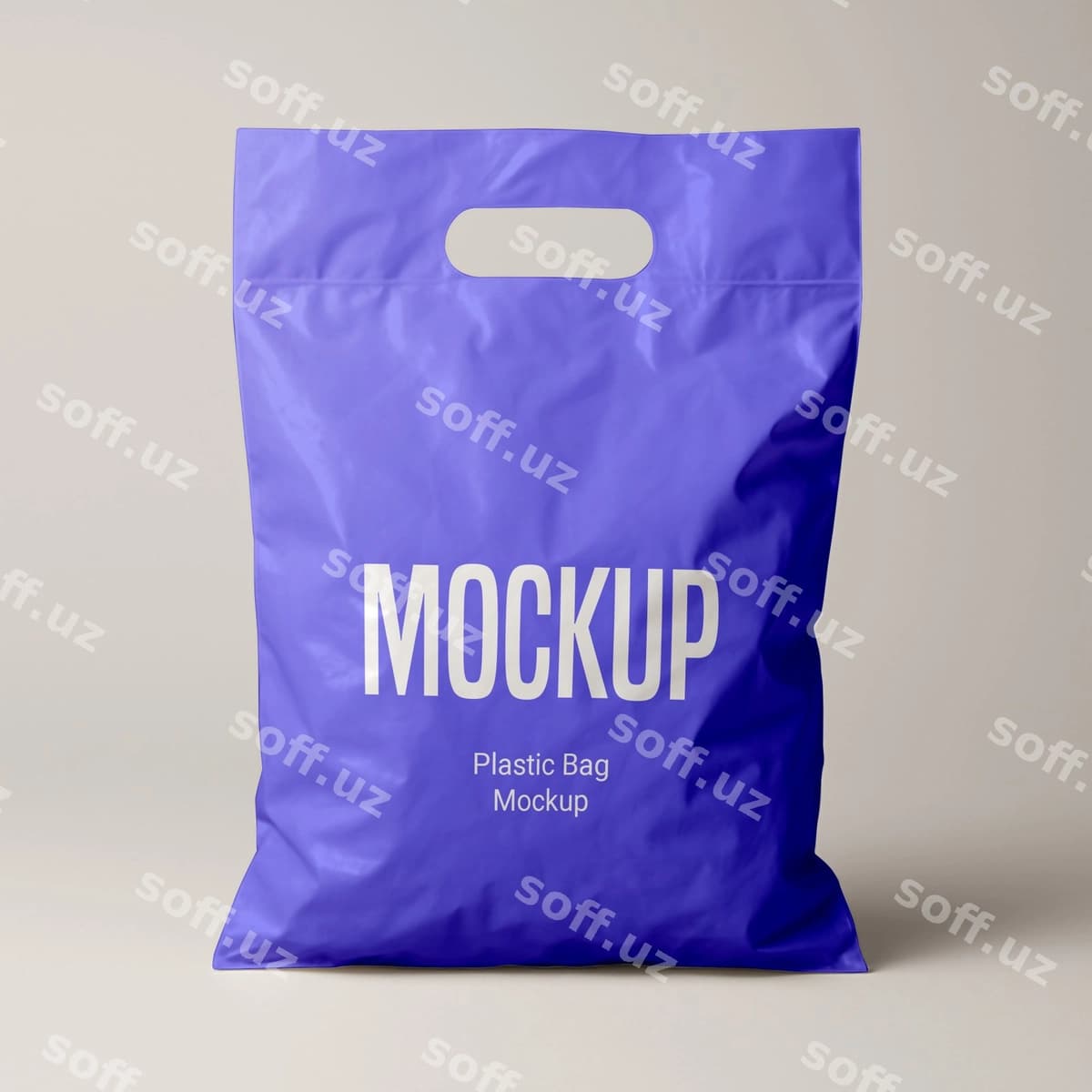 Plastik qop namunasi | Plastic bag mockup