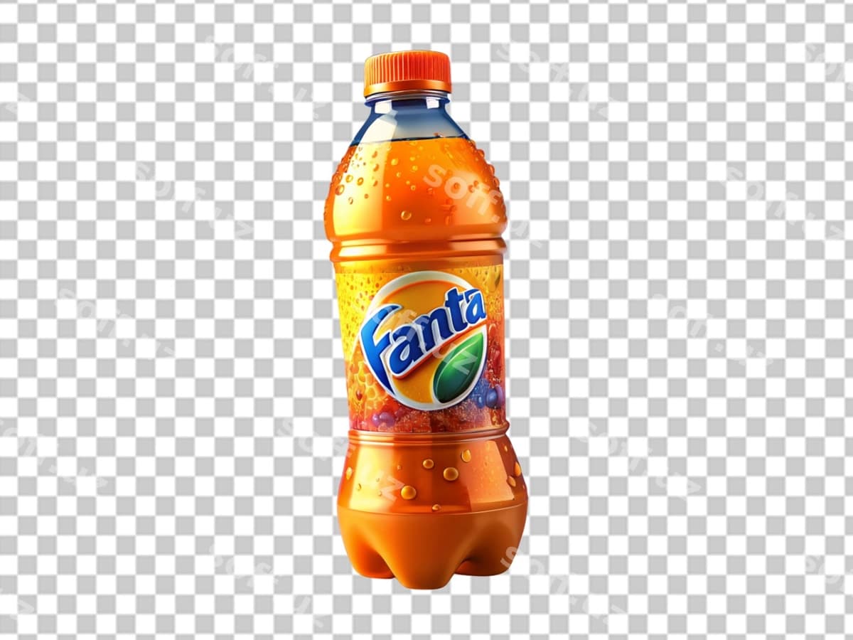 Plastik botilka Fanta | Plastic bottle fanta