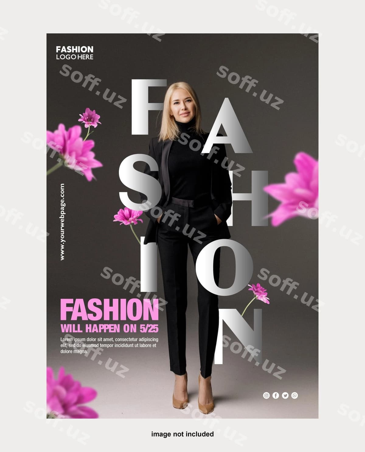 Poster moda shablonlari | Poster fashion templates