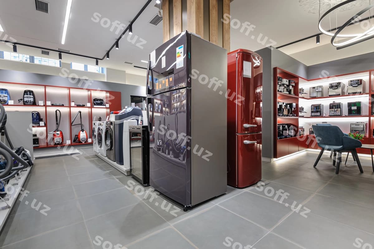 Premium uy jihozlari do'konining içerishti | Premium home appliance store interior