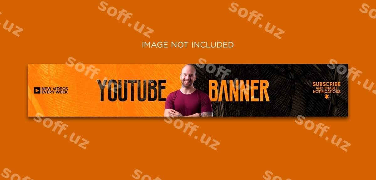 Professional YouTube baner qopqog' dizayni | Professional youtube banner cover design