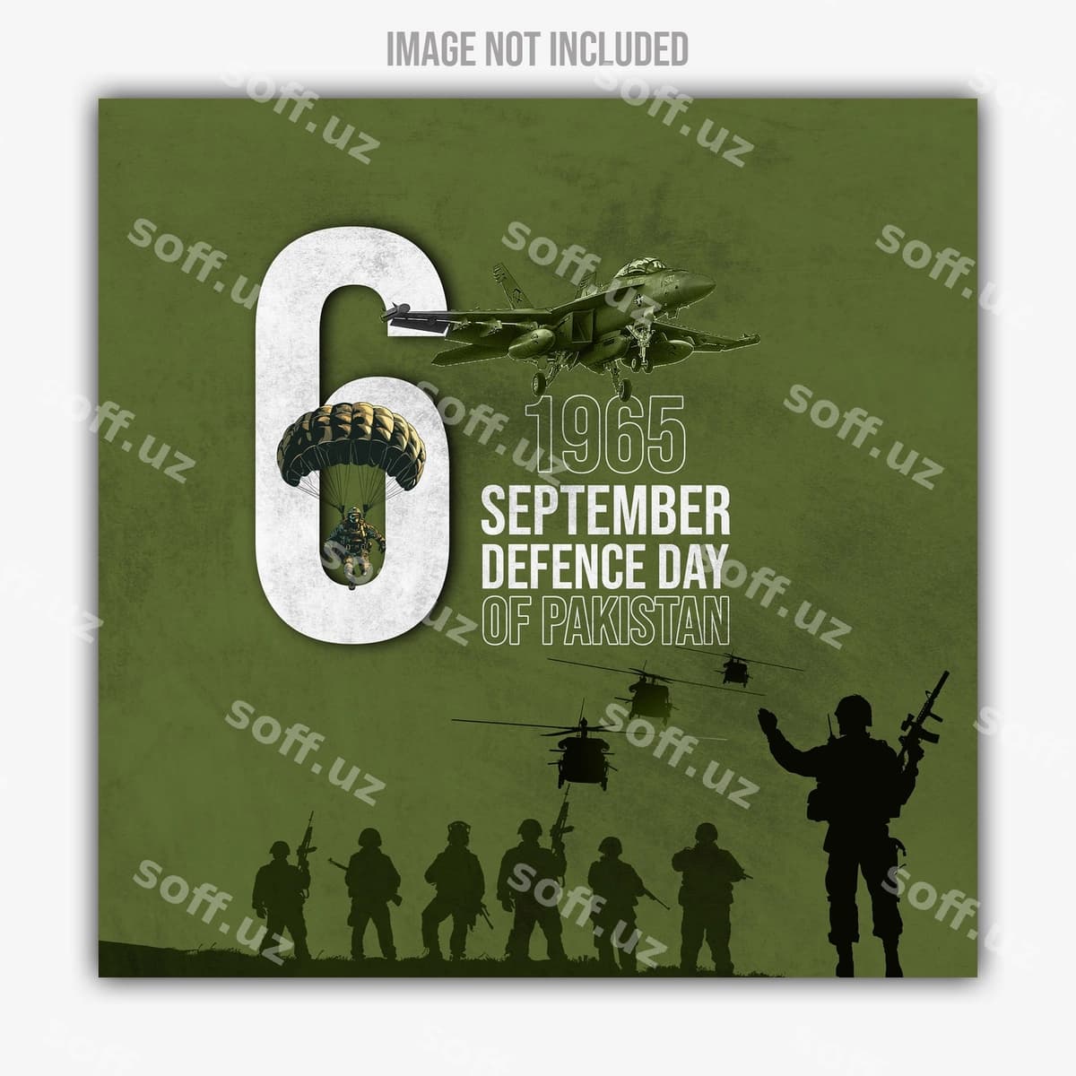 PSD 6-sentabr Defiansiya kun Pakistan | Psd 6 september defiance day pakistan