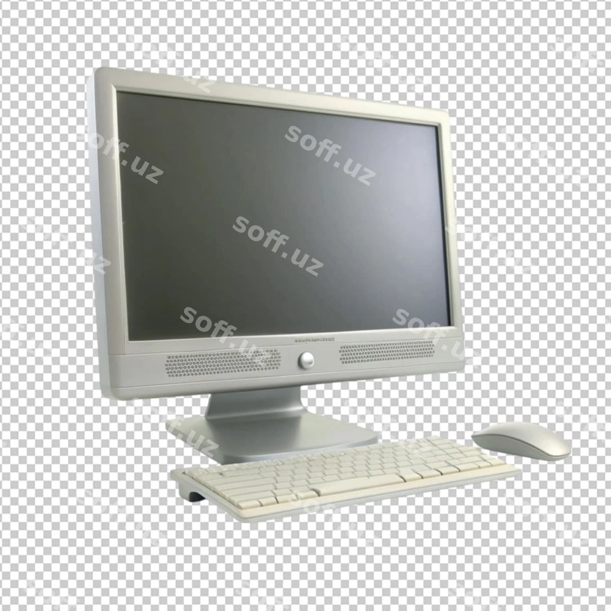 Psd kompyuter shaffof orqa fonda | Psd computer transparent background