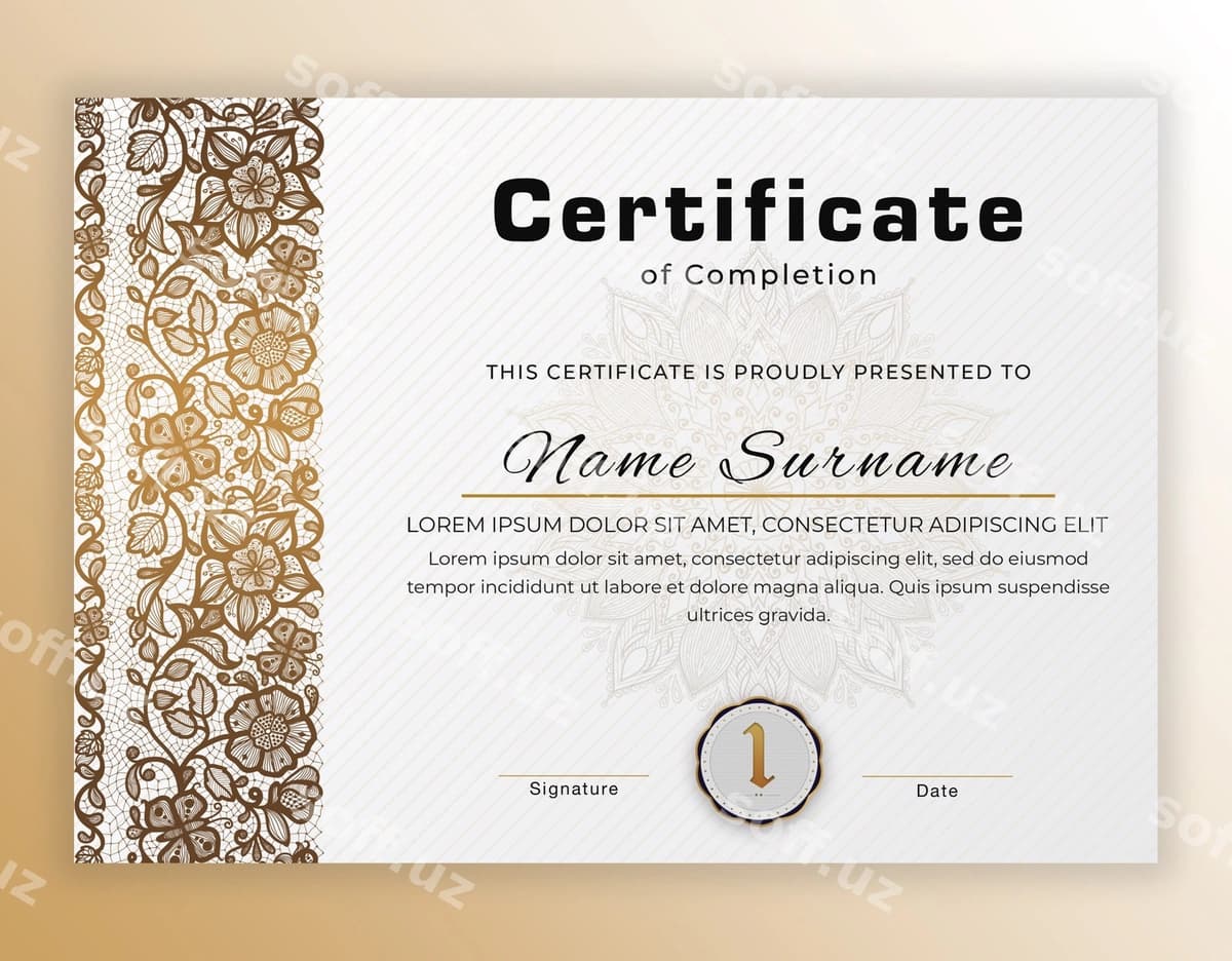 Psd bitirish daraja dizayni | Psd graduation degree design