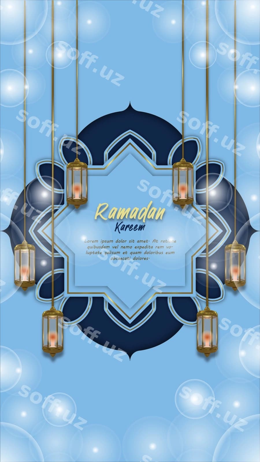 Ramazon islomiy dizayn to'plami | Ramadan islamic design collection