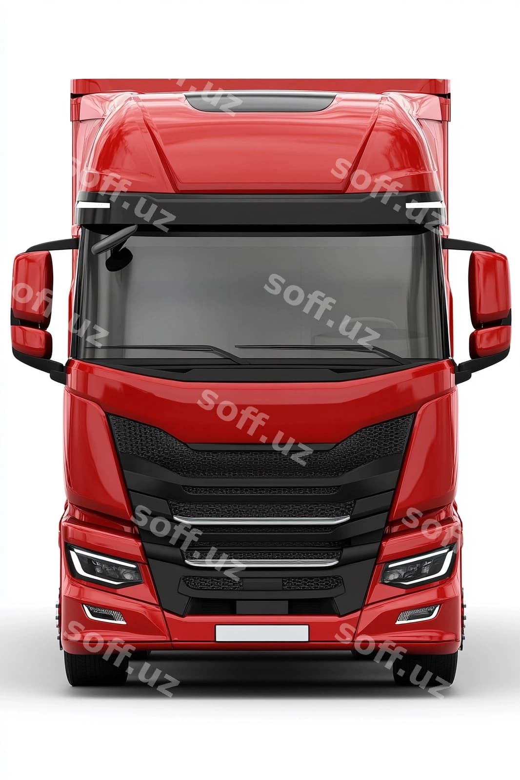 Haqiqiy yuk avtomobili yo'li | Realistic truck road