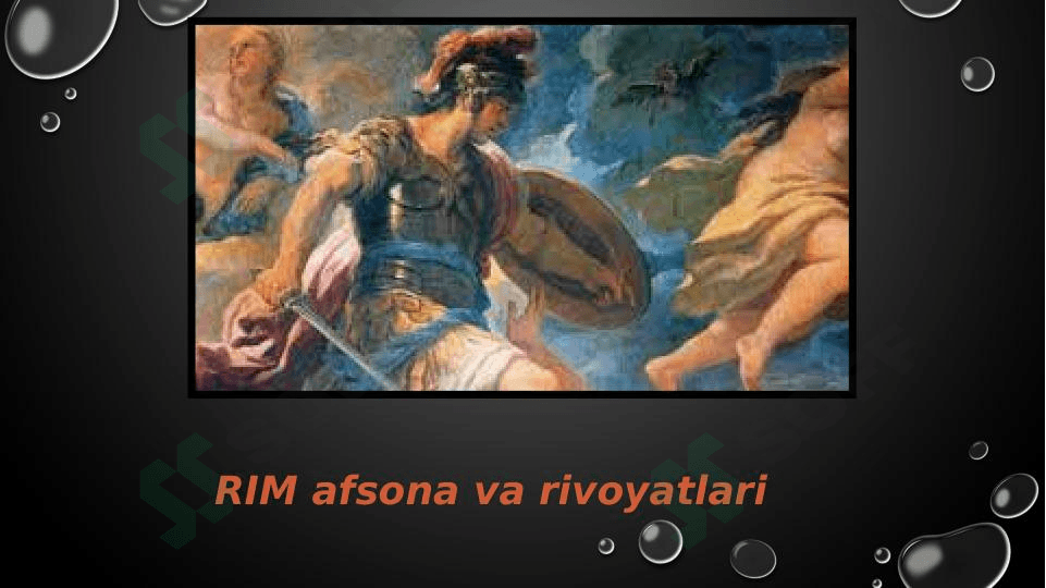 RIM afsona va rivoyatlari
