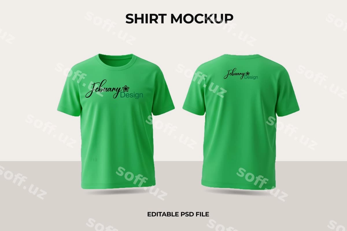 Aylanma bo'yicha futbolkalar | Round neck t shirts