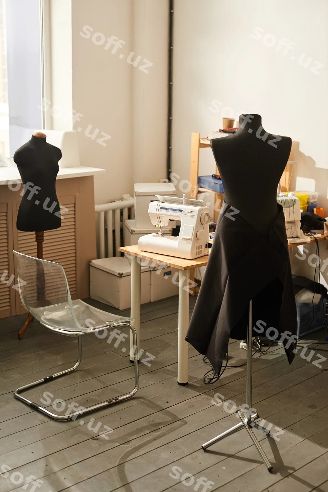 Oʻyim ishixonasi | Sewing workshop
