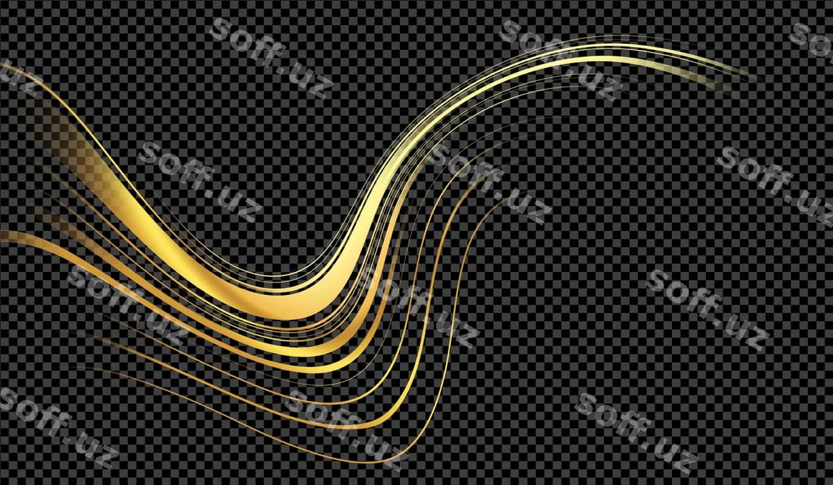 Blishan qoniq chiziqlar | Shiny golden lines