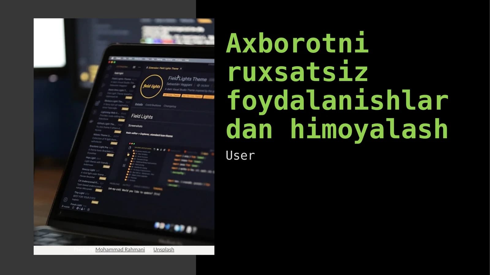 Axborotni himoyalash