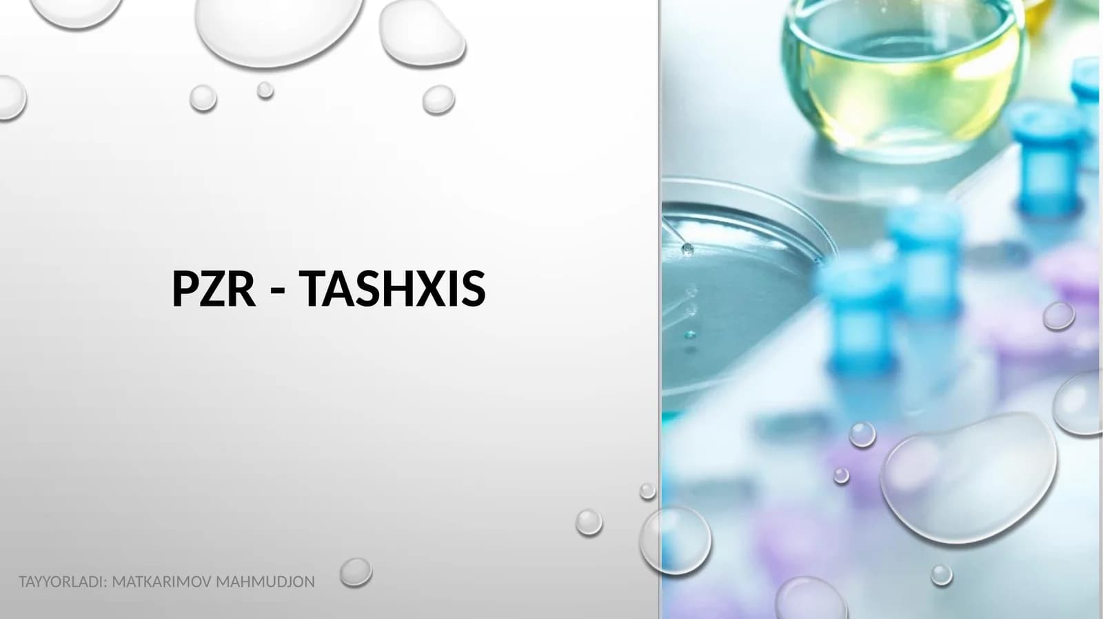 PZR-tashxis