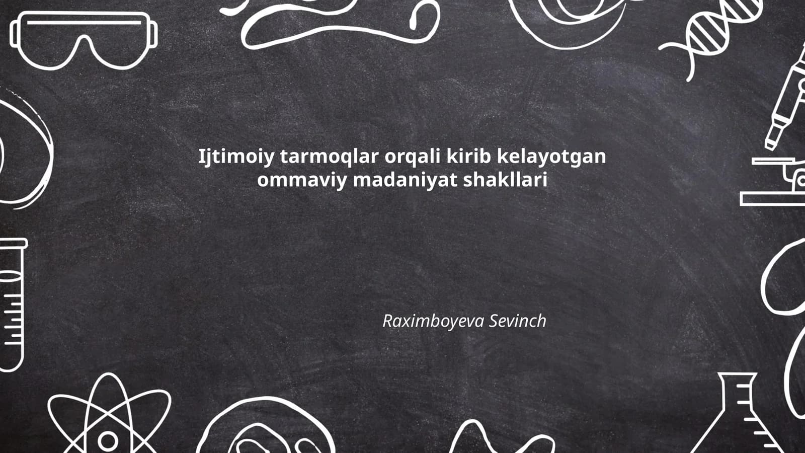 Ommaviy madaniyat tushunchasi