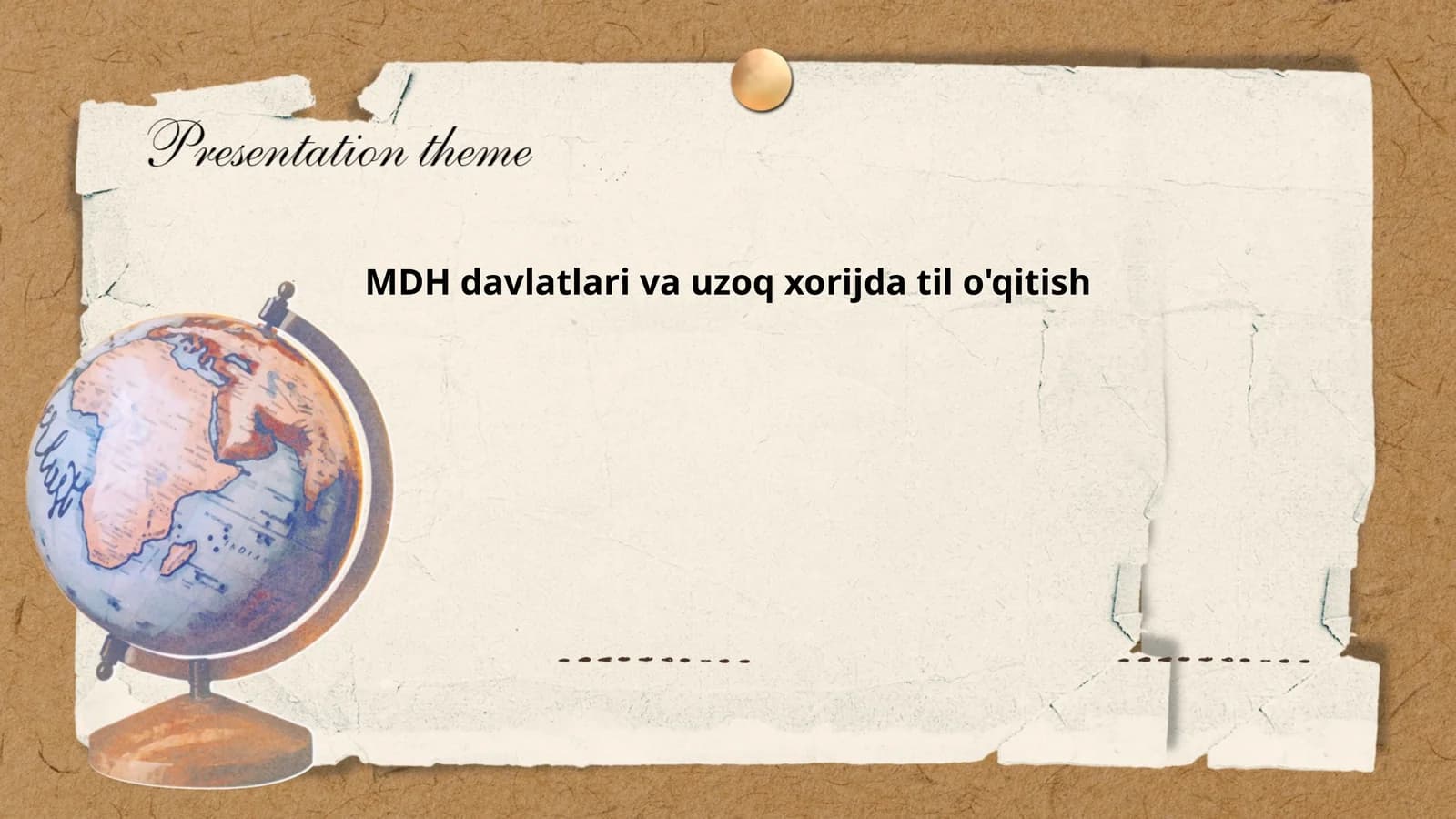 Markaziy Osiyoda til o'qitishning o'ziga xosligi