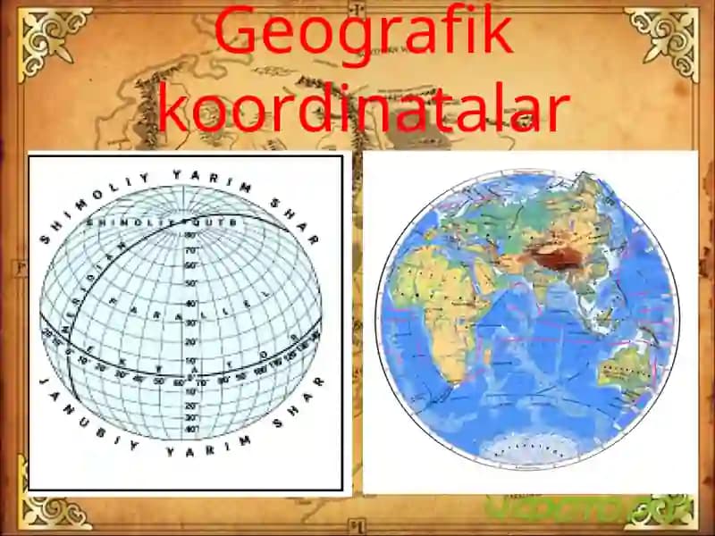 Geografik koordinatalar