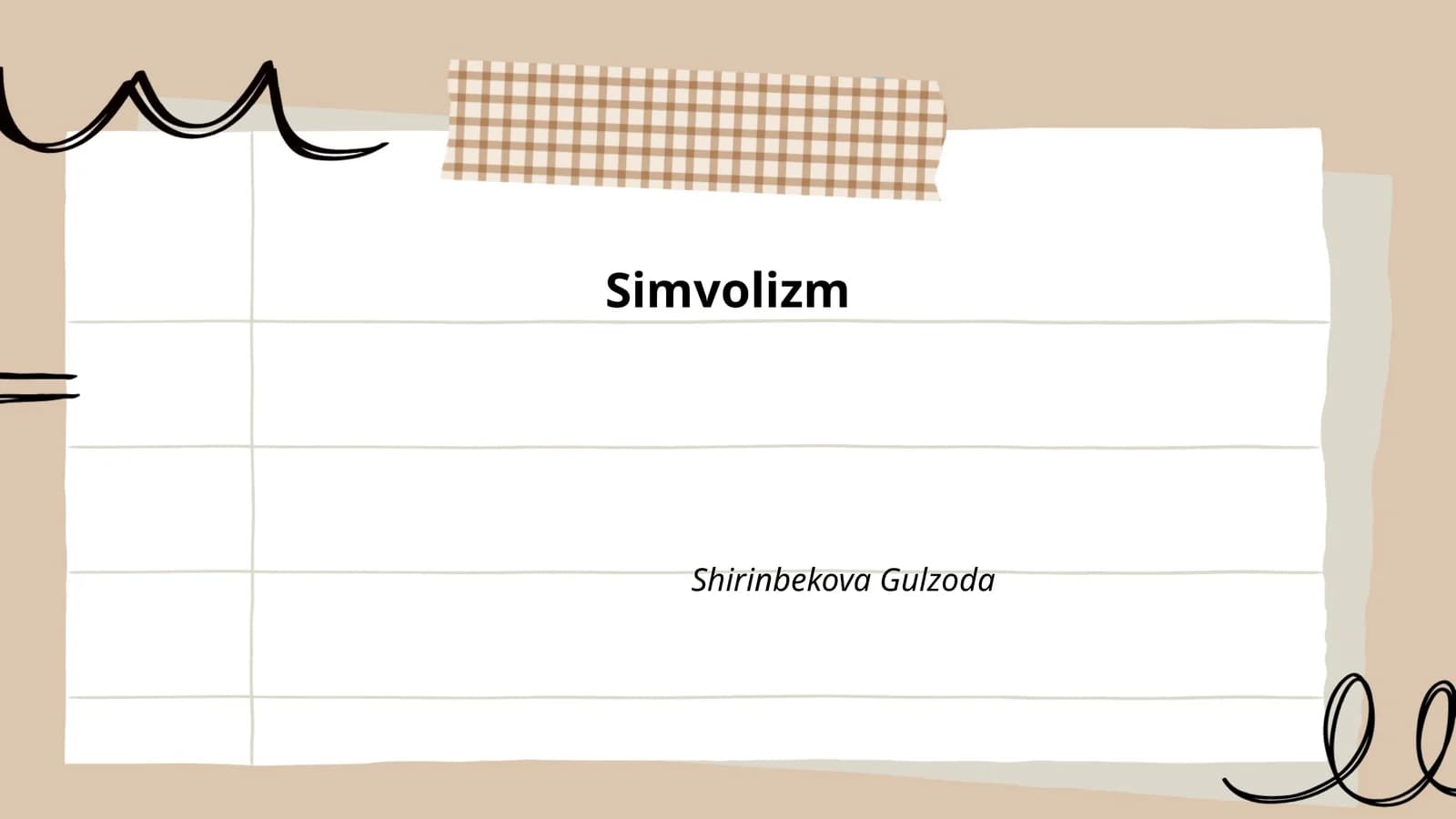 Simvolizm