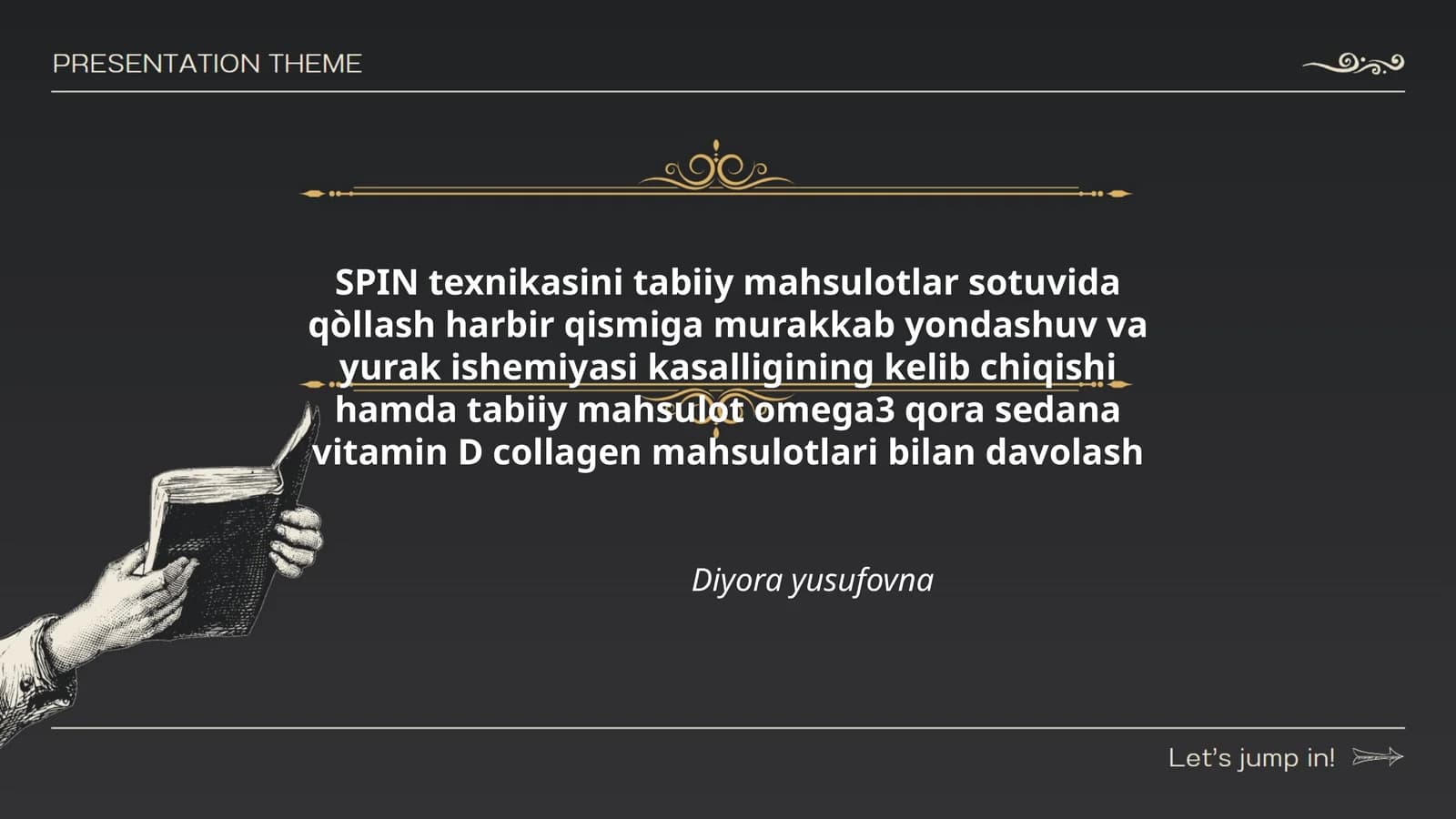 SPIN texnikasi