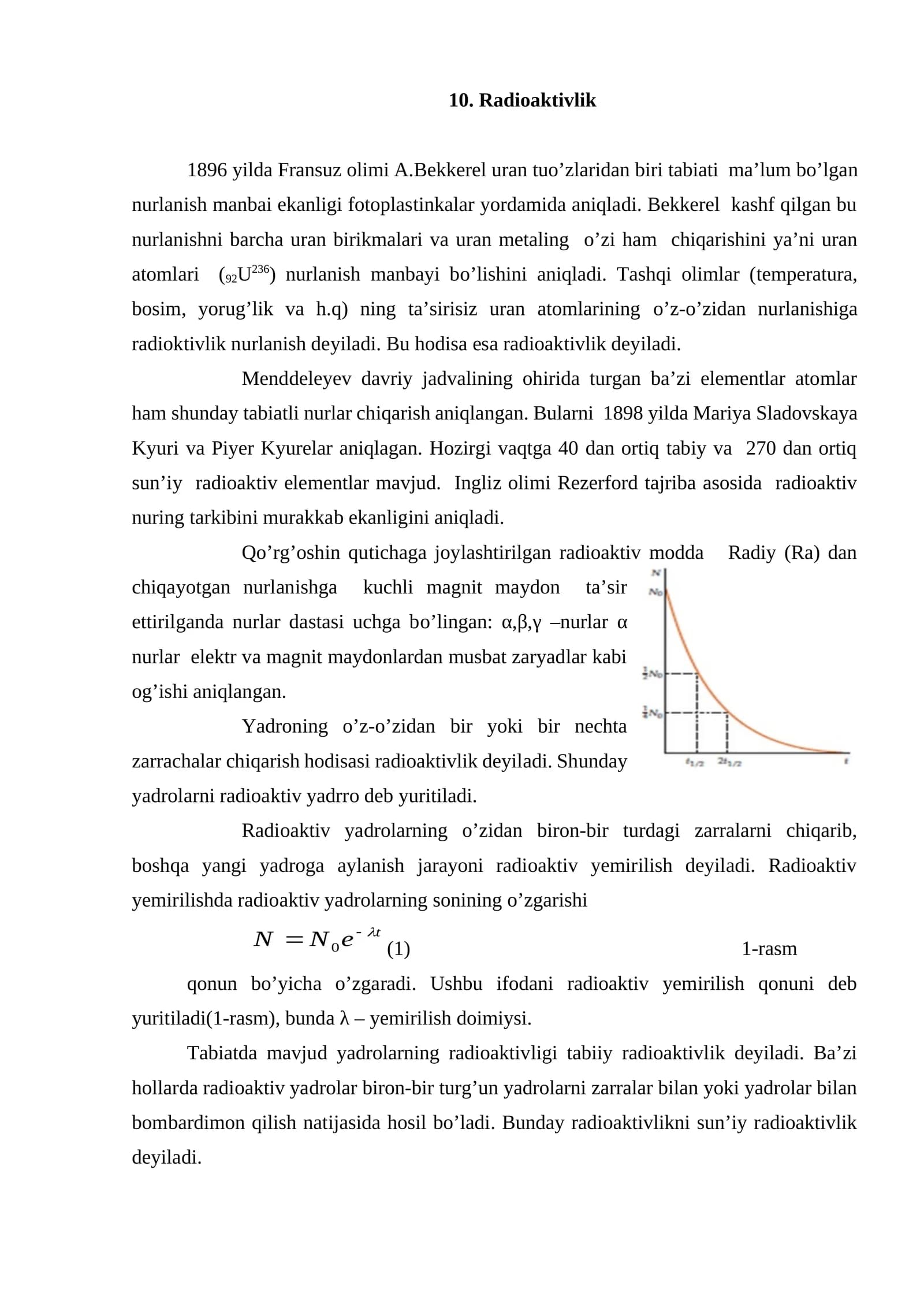 Radioaktivlik