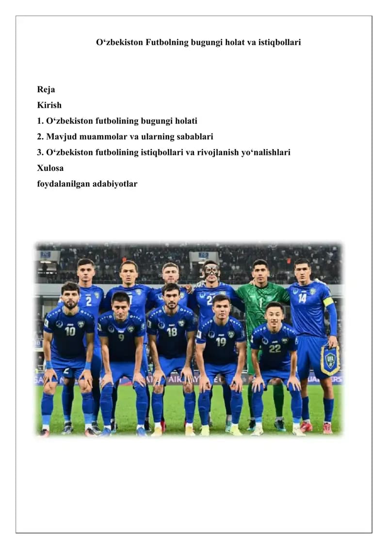O'zbekiston futboli