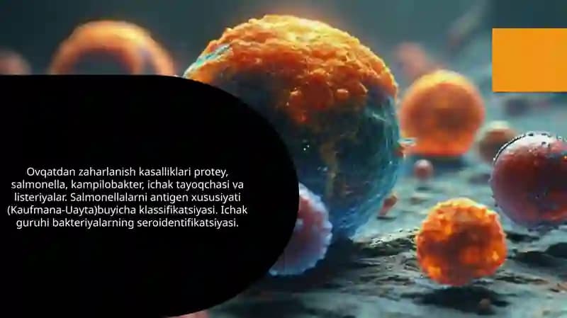 Ovqatdan zaharlanish kasalliklari