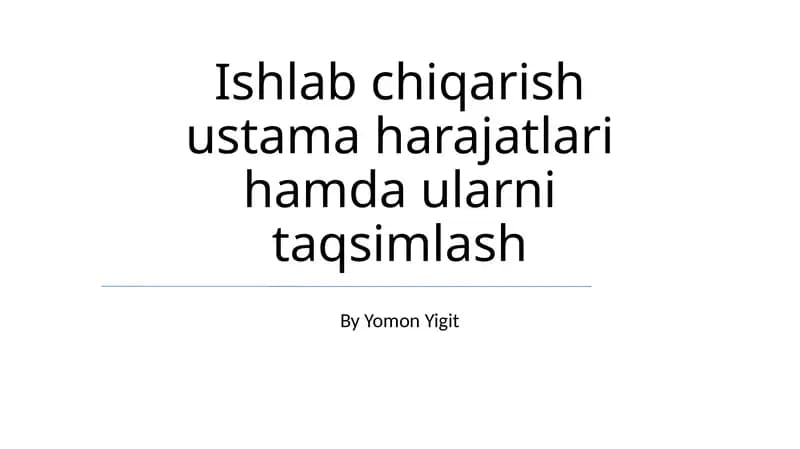Faollikka Asoslangan Hisoblash (FAH)