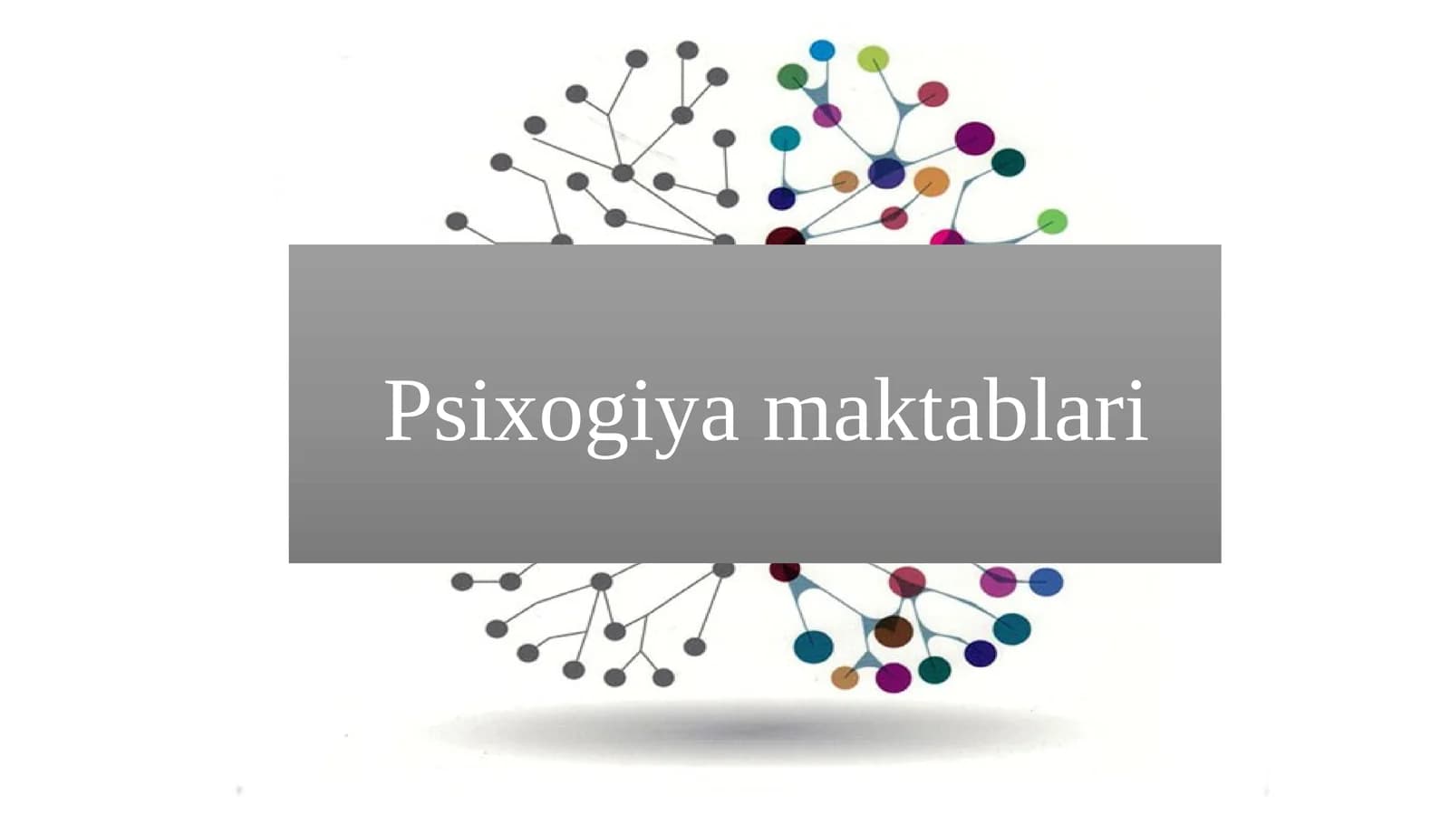 Psixologiya maktablari