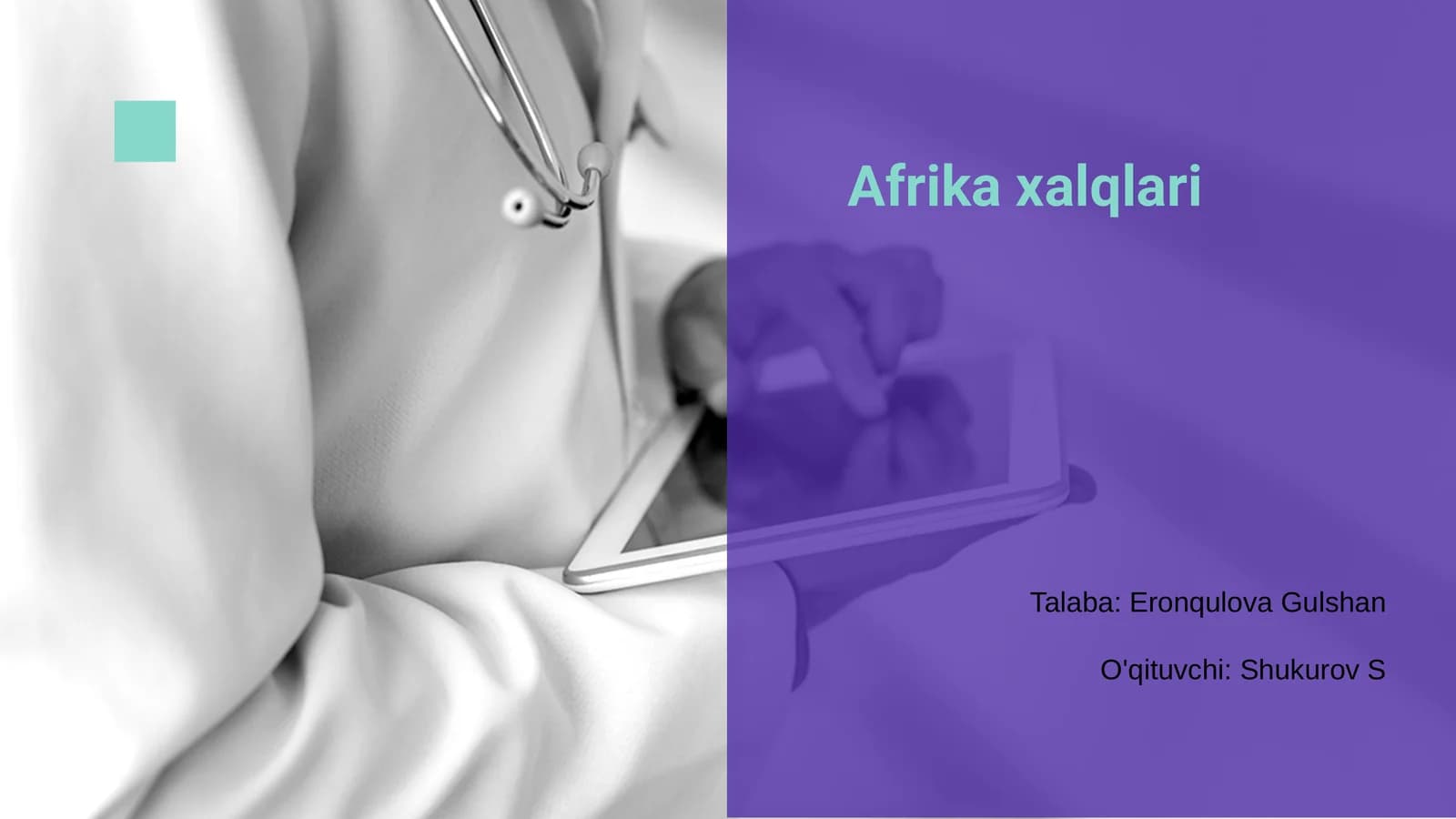 Afrika xalqlari
