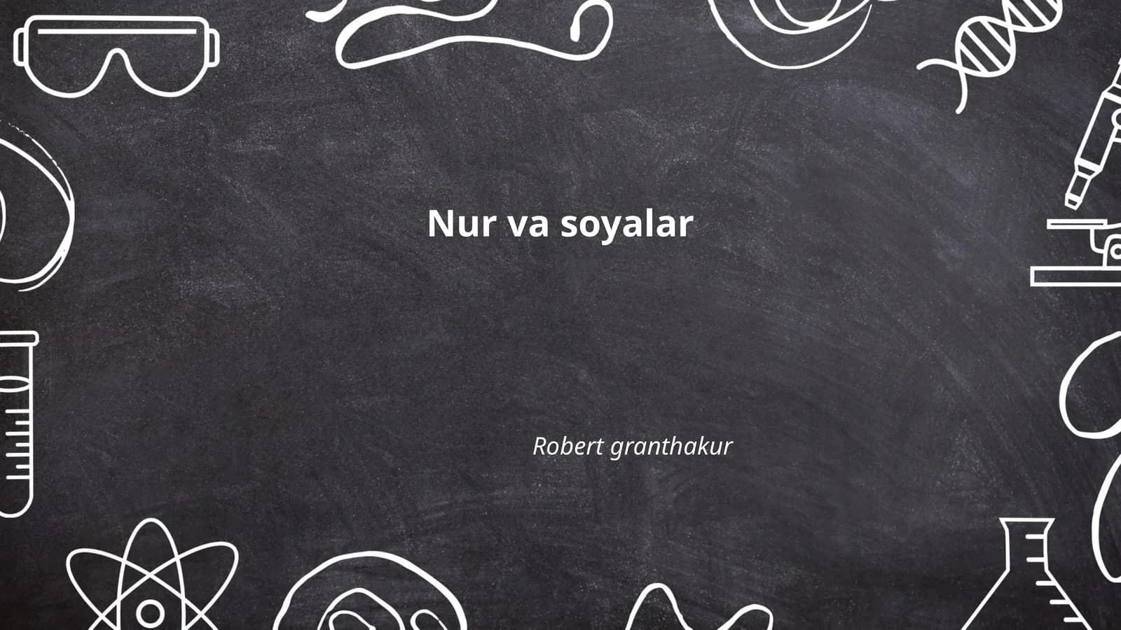Nur va soyalar
