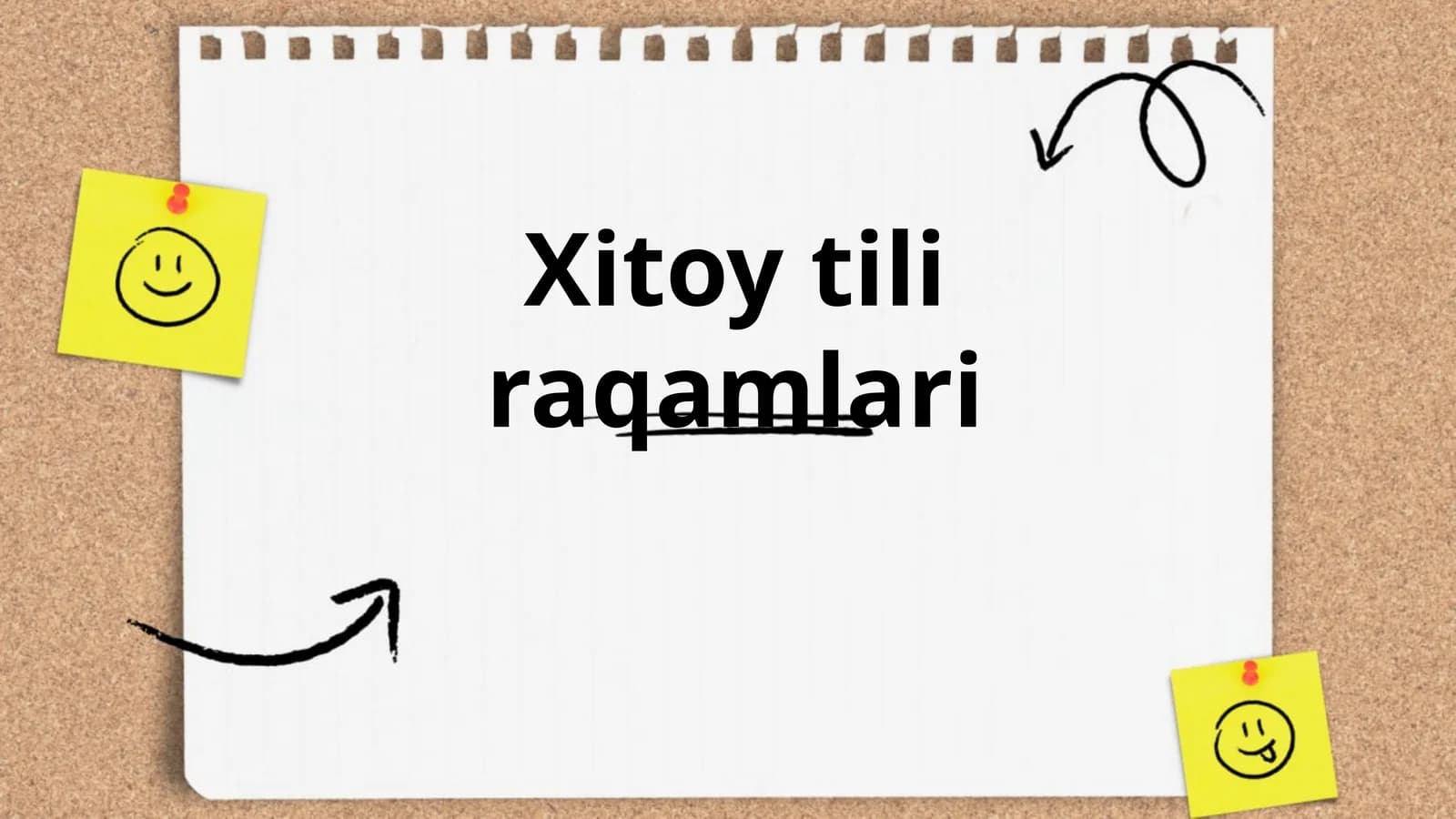 Xitoy tili raqamlari