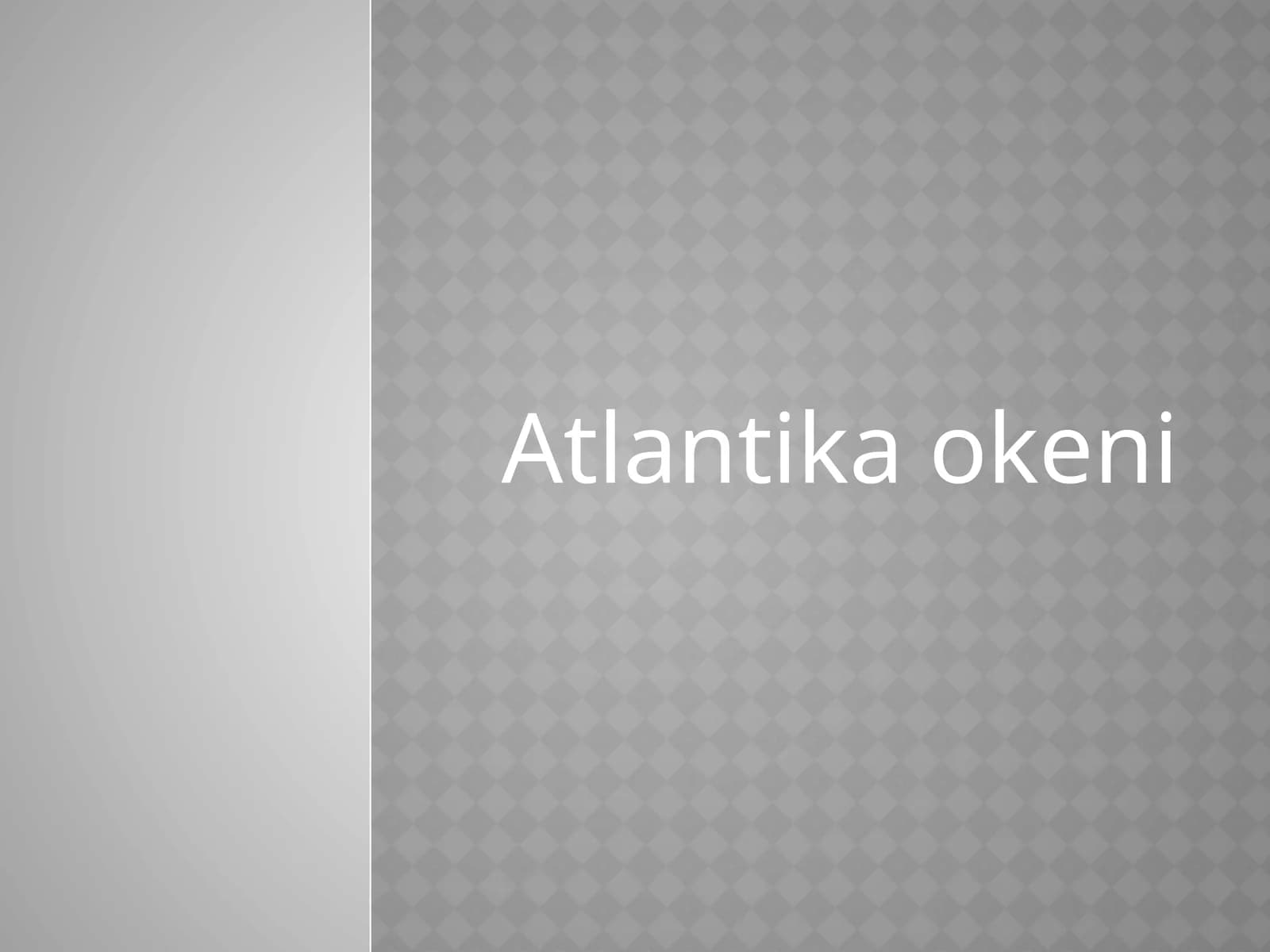 Atlantika Okeani