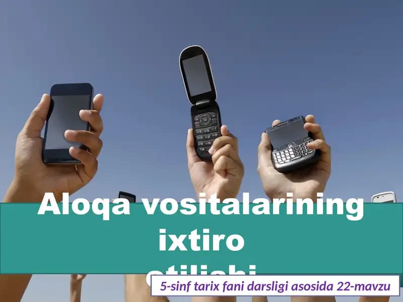Telegrafning ixtiro etilishi