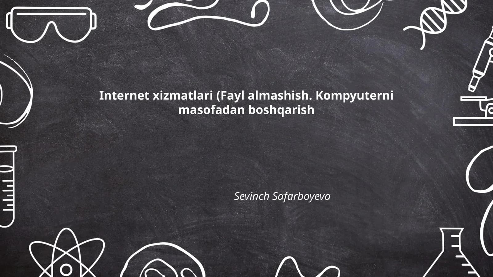 Cloud Xizmatlari