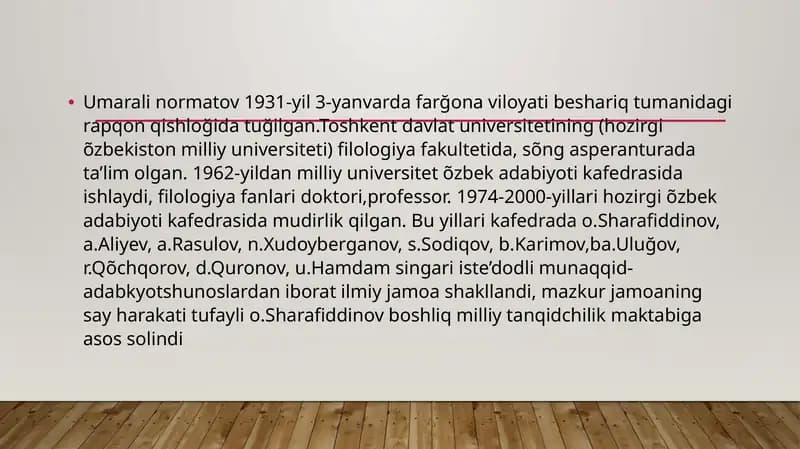 Abdulla Qodiriy romanlariga boshqa ijodkorlarning tavsifi