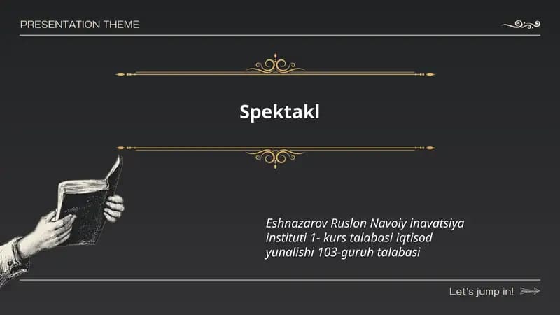 Spektakl