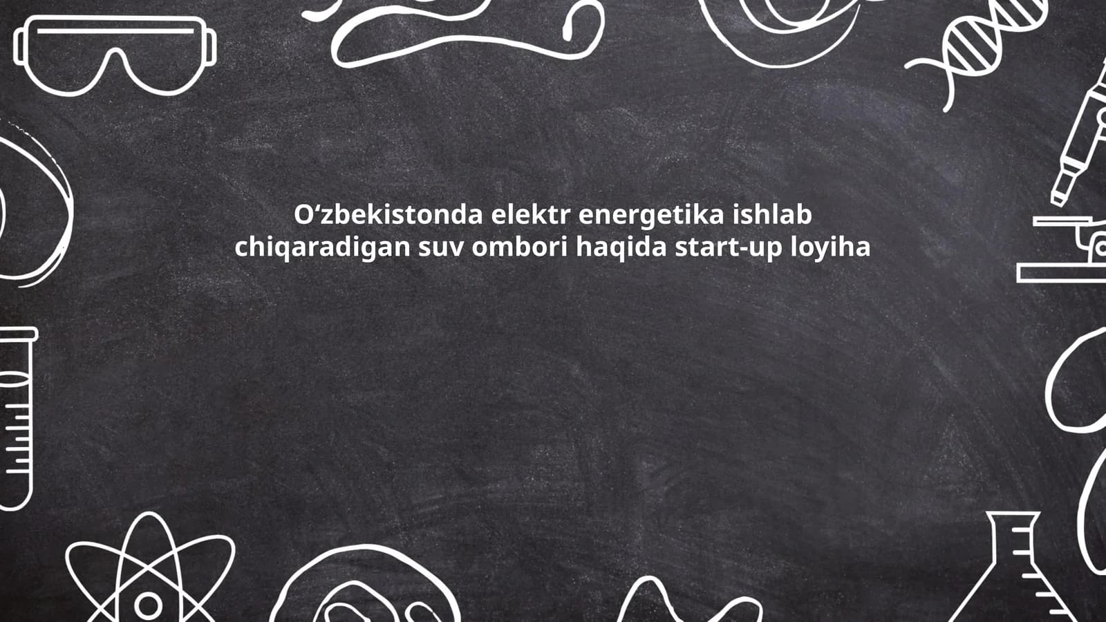 Suv omborlarining energetika salohiyati